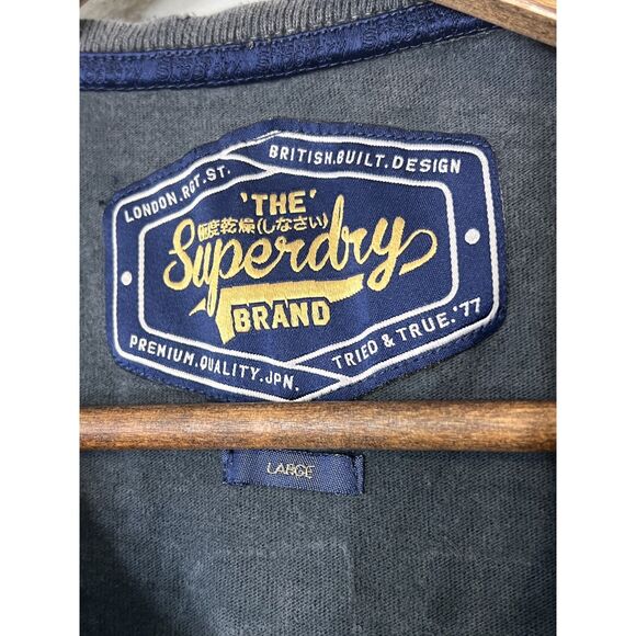 Superdry 100% Cotton 'Motoracing' Graphic Tee/ Size L oversized, streetwear - Picture 5 of 7